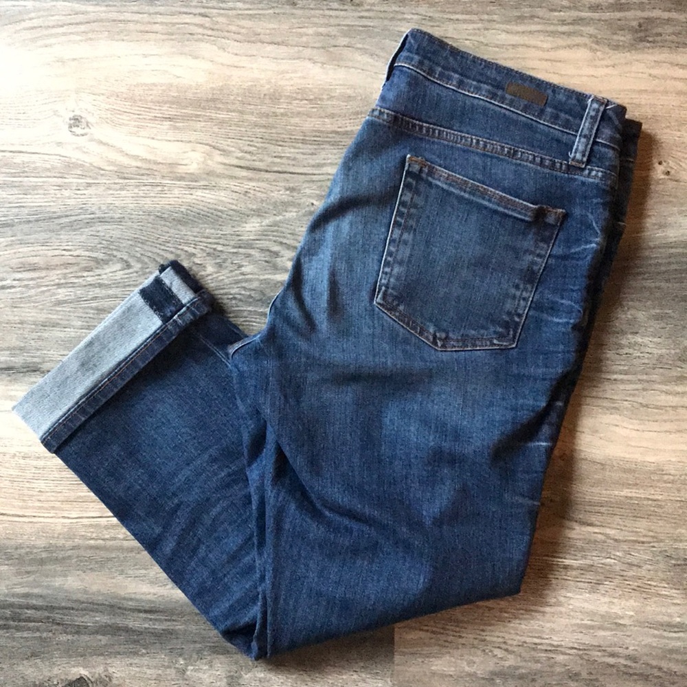 Kut from the Kloth Reese Ankle Straight Leg Jeans